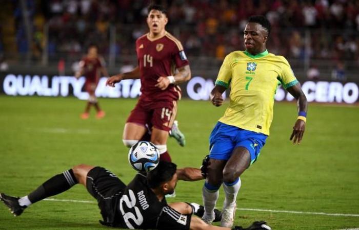 Venezuela vs. Brazil final score: World Cup qualifying result, stats as Vinicius misses penalty in draw