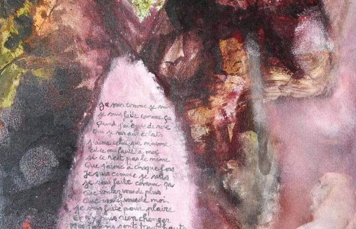 Loubaba Laalej’s “Poetry and Painting” exhibition opens in Rabat