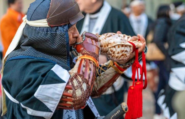 Japan: simulated suicide by disembowelling competition creates uproar