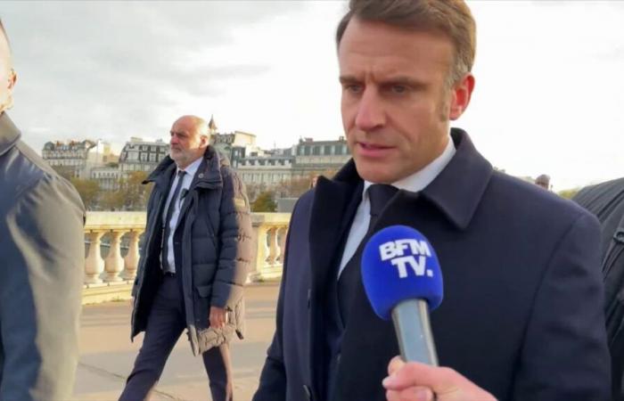 Emmanuel Macron’s message before the France-Israel match