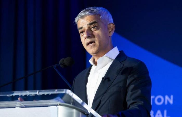 “Total loser”: Mayor of London accuses Trump of attacking him because of his “skin color”