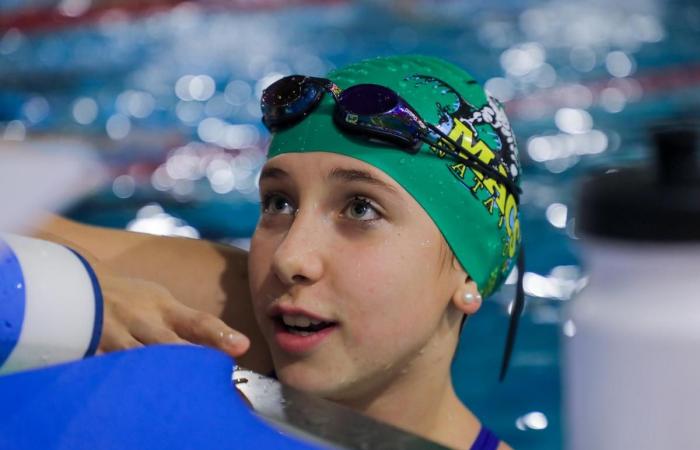 at the Saint-Geours swimming club, the Olympics effect hampered by lack of resources