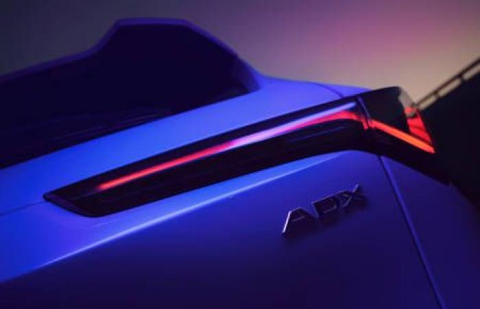 The 2025 Acura ADX is revealed | Automotive news