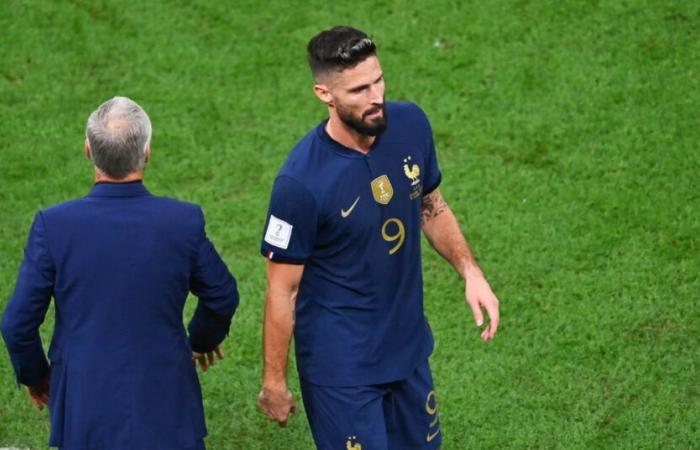 Giroud with the Blues, Deschamps confirms a strong choice