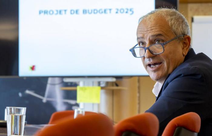 The budget of the City of Geneva adopted by the finance committee