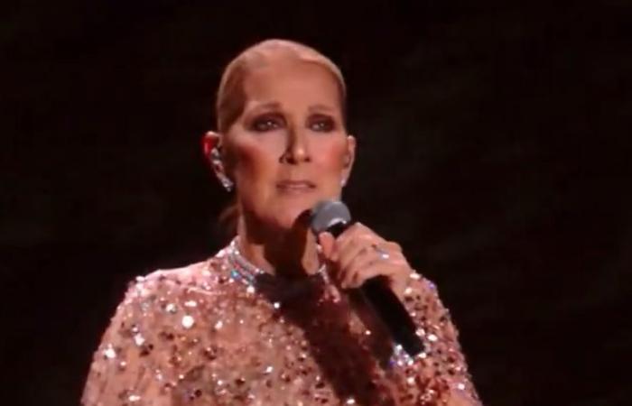 VIDEO. Celine Dion back on stage for the first time since the Olympic Games: images of her surprise performance