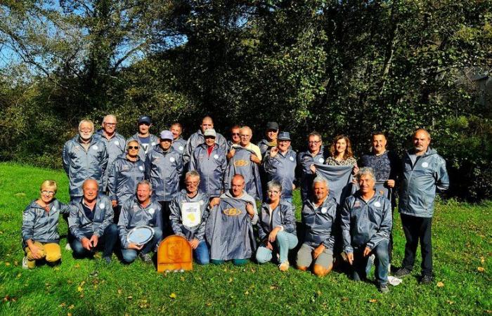 Ouest Aveyron pétanque held its meeting