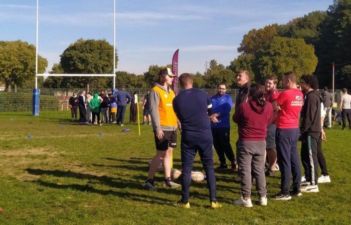 “It matches for employment” connects recruiters and job seekers around the values ​​of rugby in Béziers