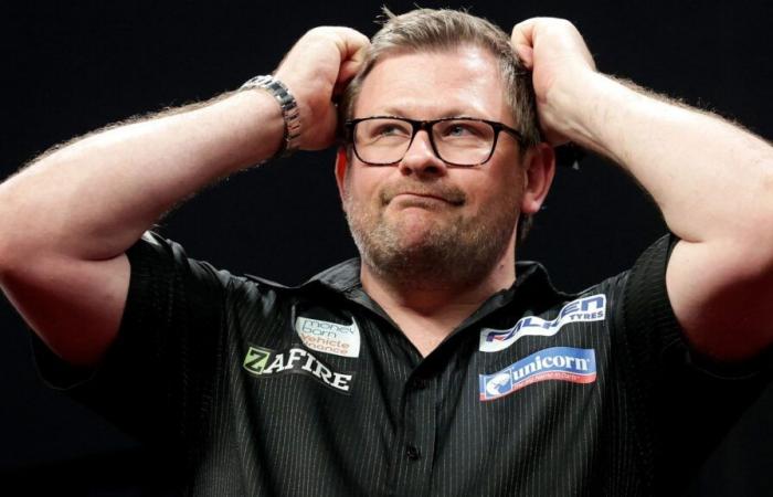 ‘He couldn’t remember my name’ – James Wade accused of disrespect by rival who beat him at Grand Slam of Darts