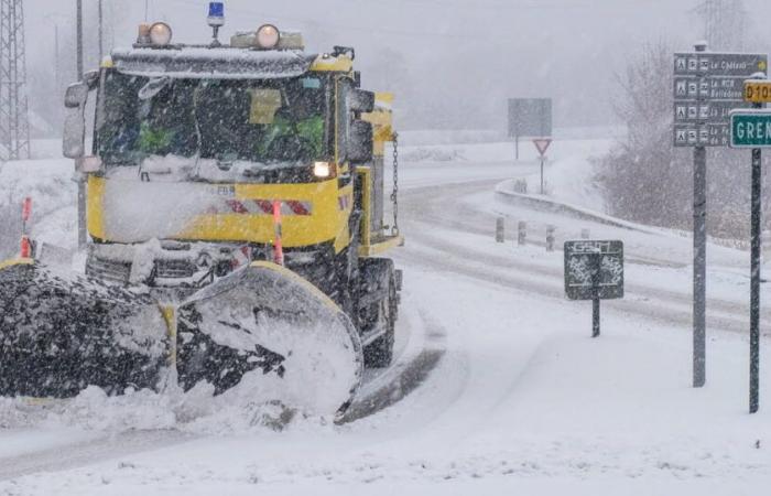 Isère. The Department deploys its winter service plan