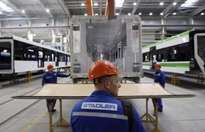 Its ambitions undermined by bad weather on its sites, Stadler derails on the stock market – rts.ch