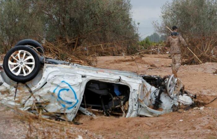 the spectacular images of the new torrential rains