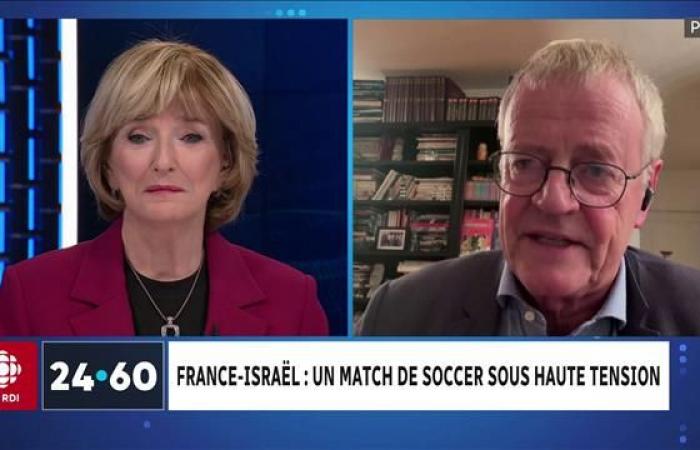 A France-Israel match at high risk and under high security