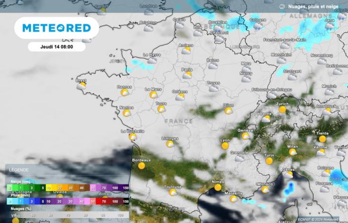 will the fogs and low clouds dissipate? Towards a return of the sun?