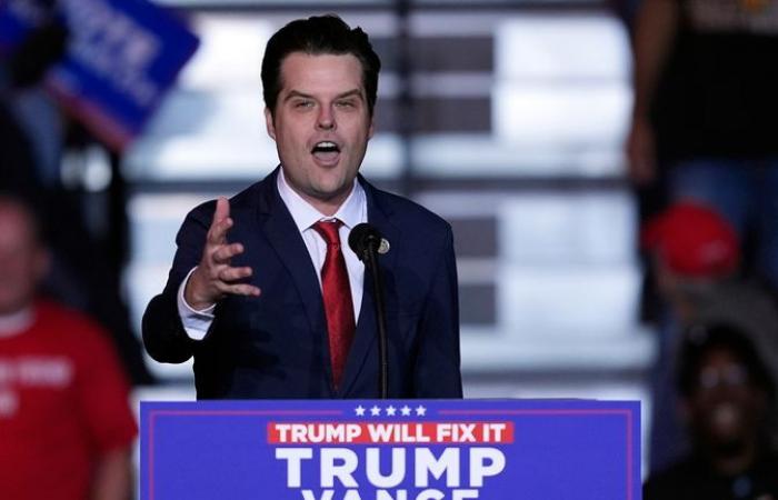 Donald Trump picks controversial MAGA loyalist Matt Gaetz to be his attorney general | US News