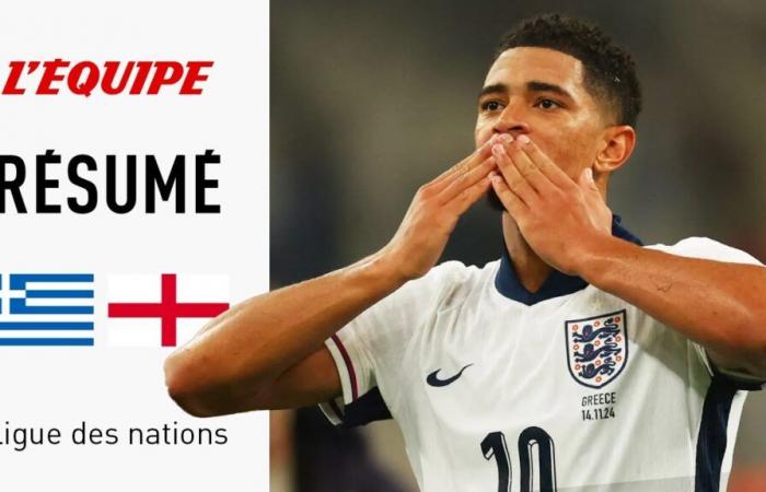 Greece 0-3 England – England take revenge on Greece in the Nations League: the summary