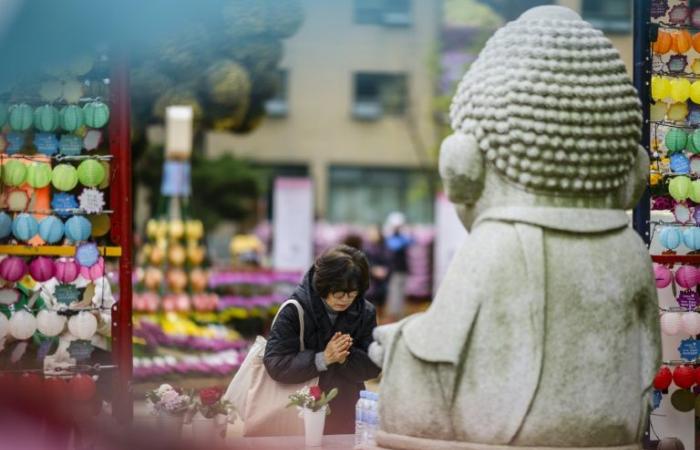 In South Korea, places of worship stormed on “suneung” day