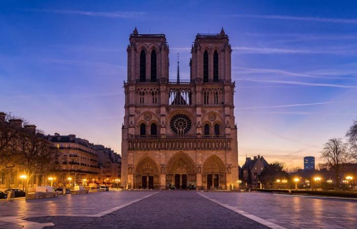 The tragic death of a key Notre-Dame worker one month before reopening