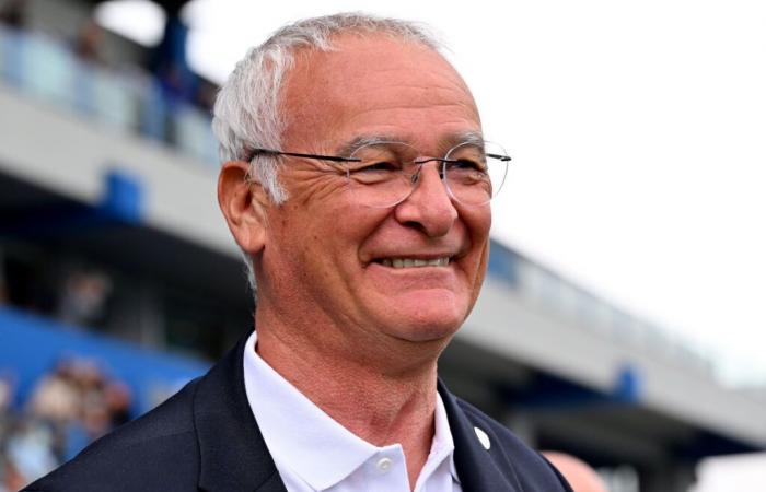 Claudio Ranieri at AS Roma, it’s done