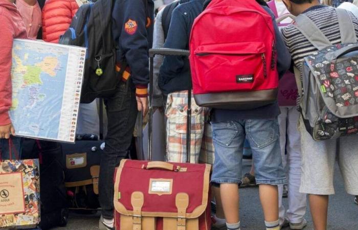 In Laval, a rally to “demand respect for the rights of children in national education”