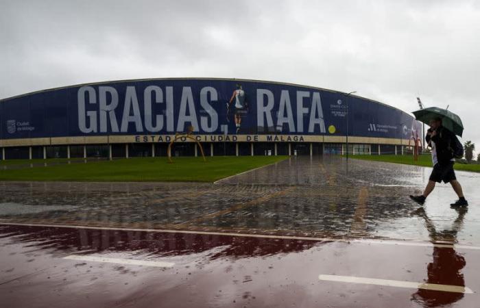 after Valencia, Malaga hit by torrential rains and floods