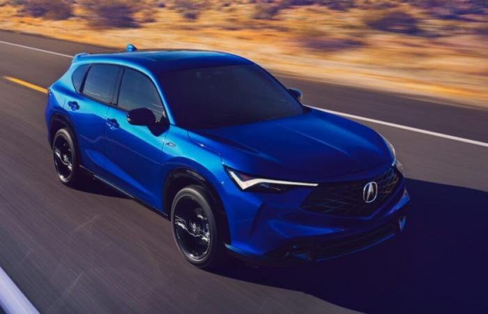 The 2025 Acura ADX is officially revealed, it will become the brand’s most affordable