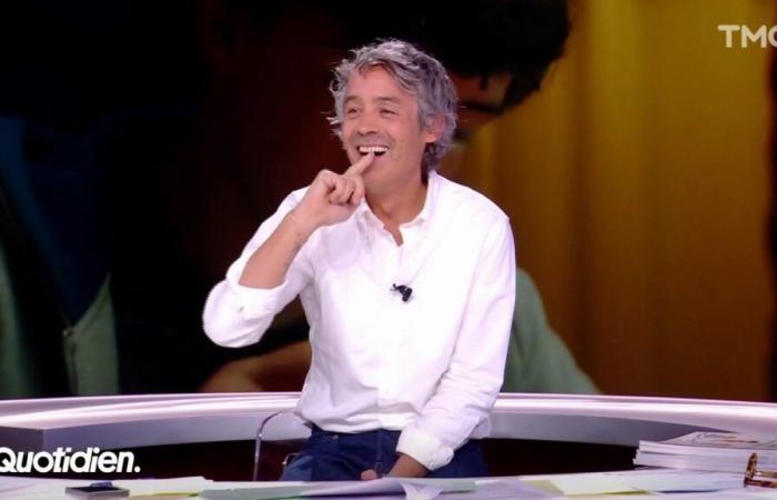 “Uh… no”: big discomfort in Quotidien, Yann Barthès provides bad information