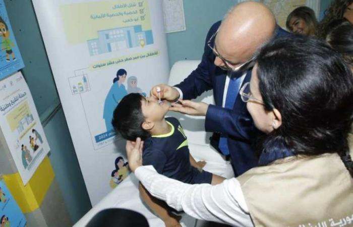 Abiad launches national vaccination campaign against infectious diseases