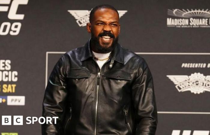 UFC 309 Jones vs Miocic: Jon Jones tells Tom Aspinall fans to ‘knock it off’