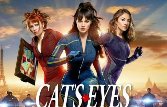 4 things to know about Cat's Eyes, the adaptation of the famous manga by TF1