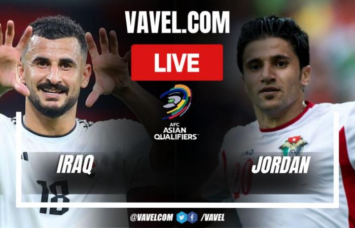 Iraq vs Jordan LIVE Score Updates (0-0) | November 14, 2024