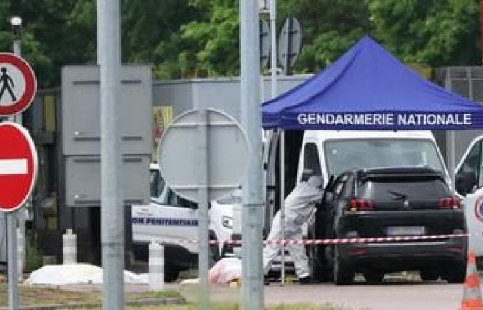 the body found in a car in Switzerland is indeed that of the wanted mother