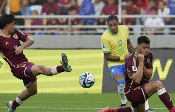 Venezuela Brazil Wcup 2026 Soccer | National Sports