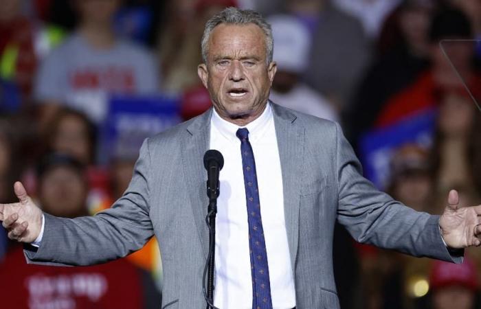 Donald Trump appoints anti-vaccination figure Robert F. Kennedy Jr. to head the Department of Health