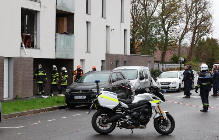 Explosion in a building in Marcq-en-Barœul: a tenant seriously burned, the building evacuated