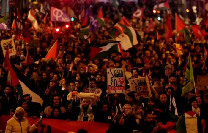 Tweeters demand donation campaigns for the resistance in Gaza in response to the “party of shame” in France news