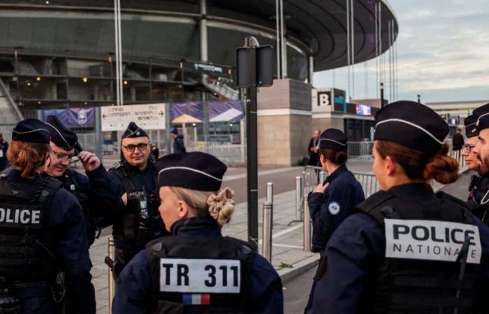 France-Israel qualified as a high-risk match: security measures are exceptional