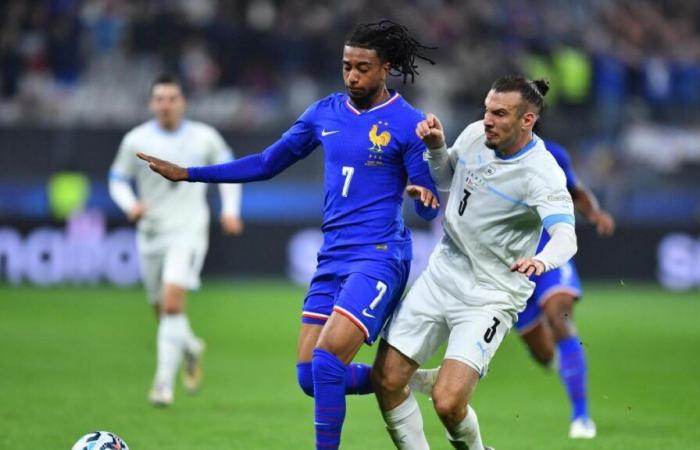 France-Israel 0-0: anthem whistled and clashes in the stands, match report