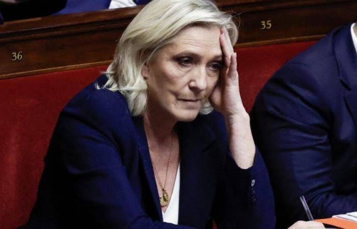 “Does the Paris prosecutor’s office want to exclude Marine Le Pen from the democratic game?”