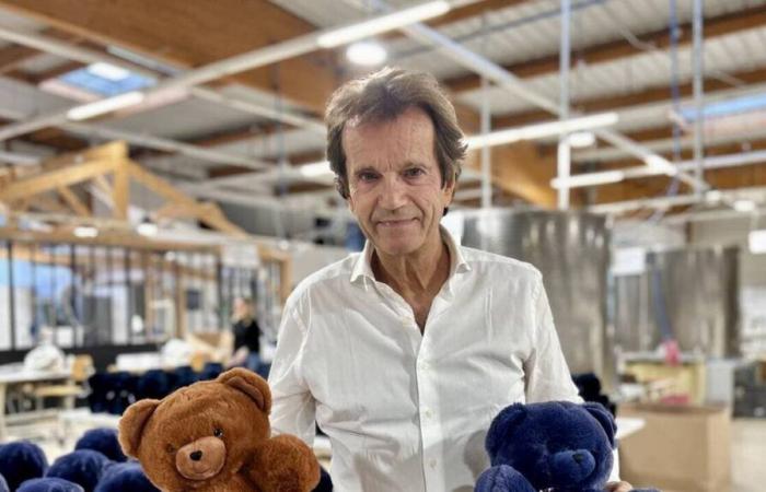 After the Olympic mascot, Doudou et Compagnie launches a new soft toy made in Brittany