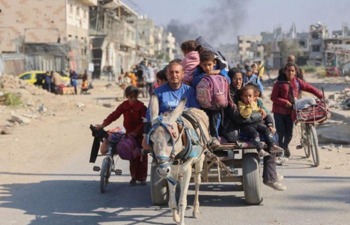 Israel accused of “forced transfer” of civilians to Gaza by the NGO Human Rights Watch, a “war crime”