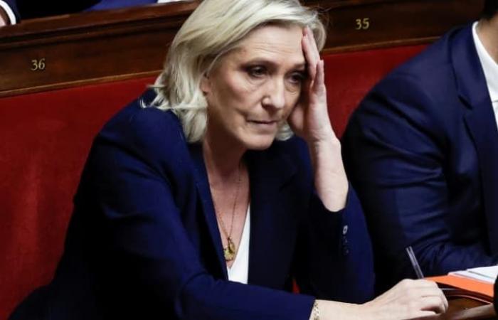 Is Marine Le Pen's political future compromised?