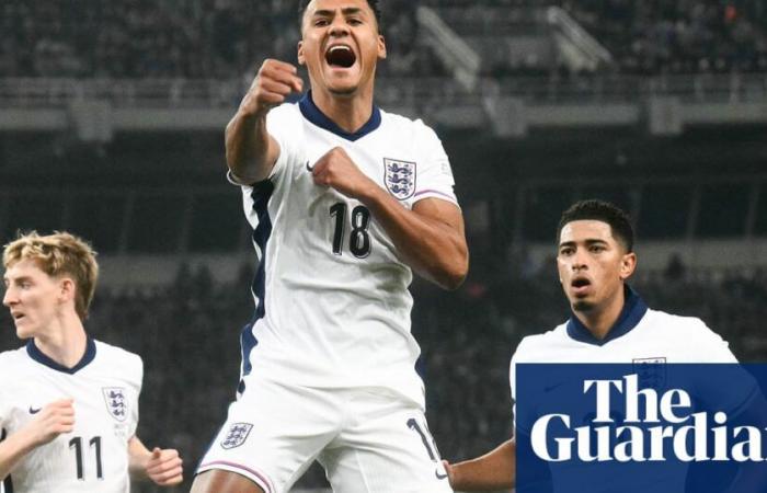 Ollie Watkins and Curtis Jones grab their chance to help England sink Greece | Nations League