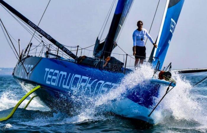 Vendée Globe: A crossover in the lead, Justine Mettraux in the mix