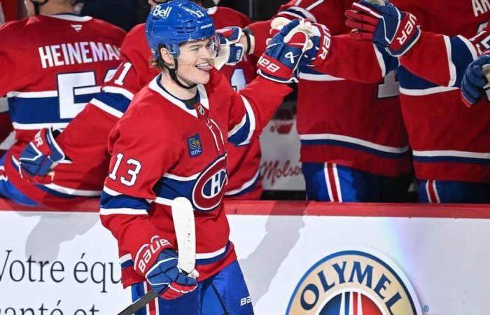 ‘I’m not shooting enough on goal,’ says NHL leading scorer Cole Caufield