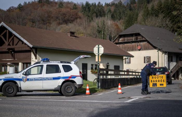 the body found in a car in Switzerland is indeed that of the wanted mother