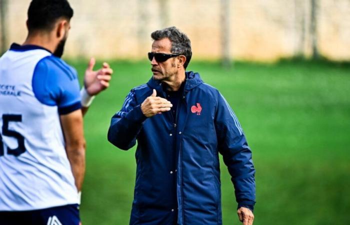 Galthié's heavy confidence about a concern at Marcoussis for the players and staff