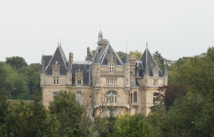 The new TF1 series filmed in this Val-d'Oise castle