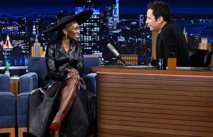 Cynthia Erivo Shares Colorful New ‘Wicked’ Clip on ‘Fallon’