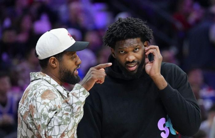 Embiid and George ‘dodge’ their first back-to-back